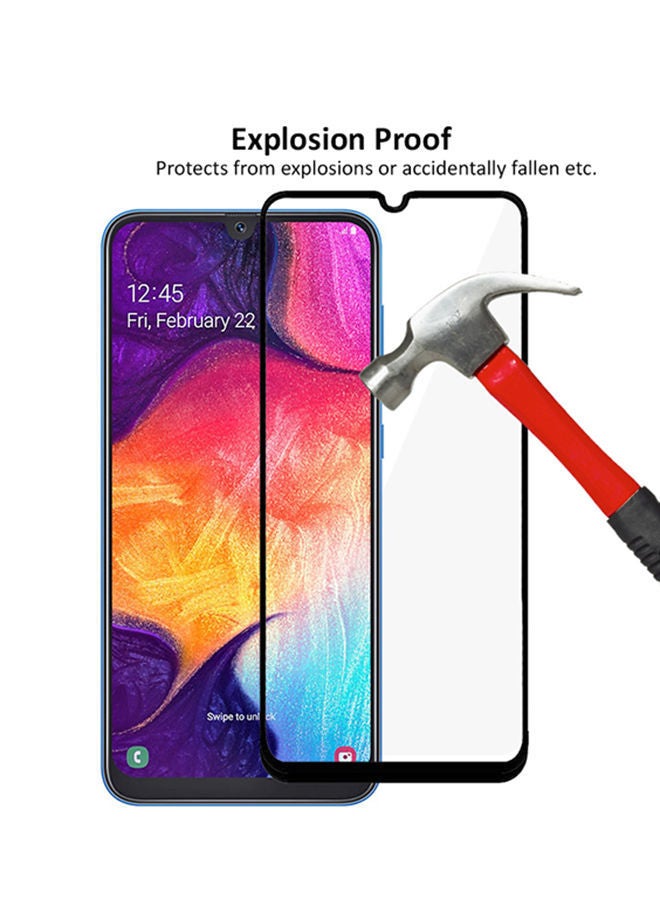 NIBEMINENT Nano Matte Flexible Screen Protector For Samsung Galaxy A50 Clear  - Image 3
