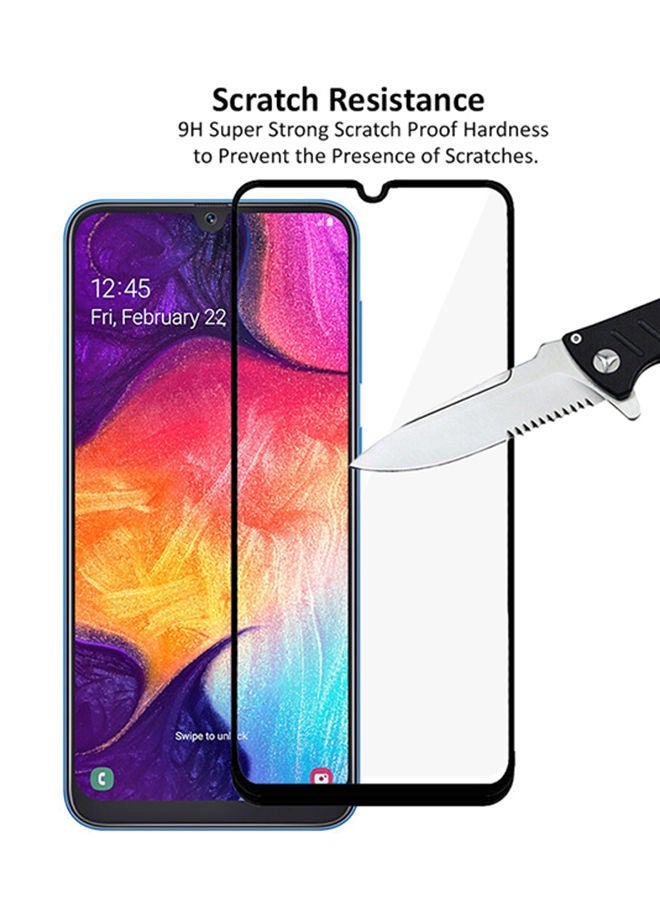 NIBEMINENT Nano Matte Flexible Screen Protector For Samsung Galaxy A50 Clear  - Image 4