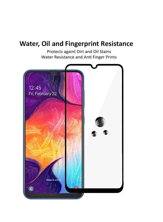 NIBEMINENT Nano Matte Flexible Screen Protector For Samsung Galaxy A50 Clear  - Image 5