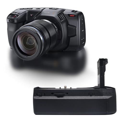 mcoplus Battery Grip for Blackmagic Pocket Cinema Camera bmpcc 4K 6K CameraPocket - Image 2