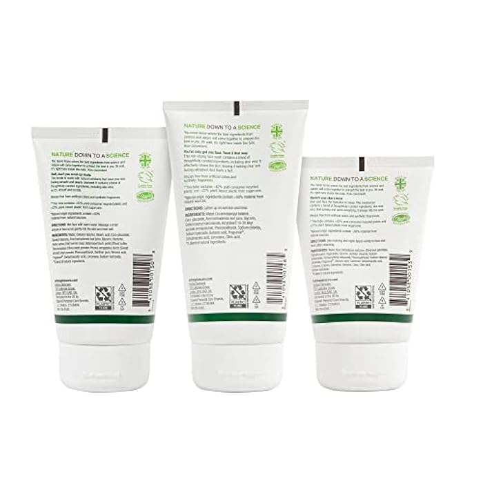 BULLDOG Mens Skincare and Grooming Original Full Face Kit with Moisturizer, Face Wash & Face Scrub - Image 3