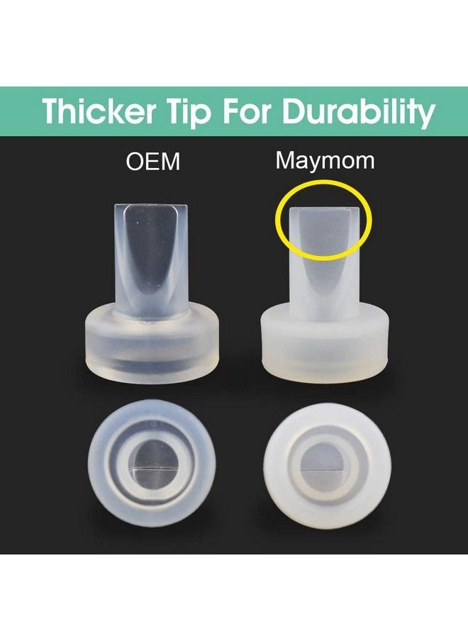 Maymom Pump Valve For Ameda Purely Yours Pumps; 6 Count Duckbills To Replace Ameda Pump Valves; Retail Packaging Factory Sealed; Compatible With Ameda Hygienikit Milk Collection System  - Image 5