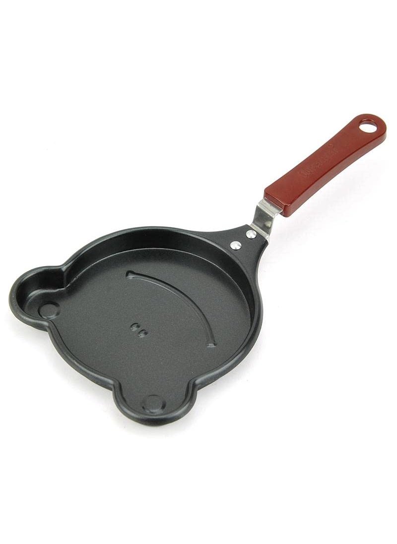 Ekdant Ekdant Cartoon ShapeDesign Non Stick Egg Frying Pan for Children  - Image 5