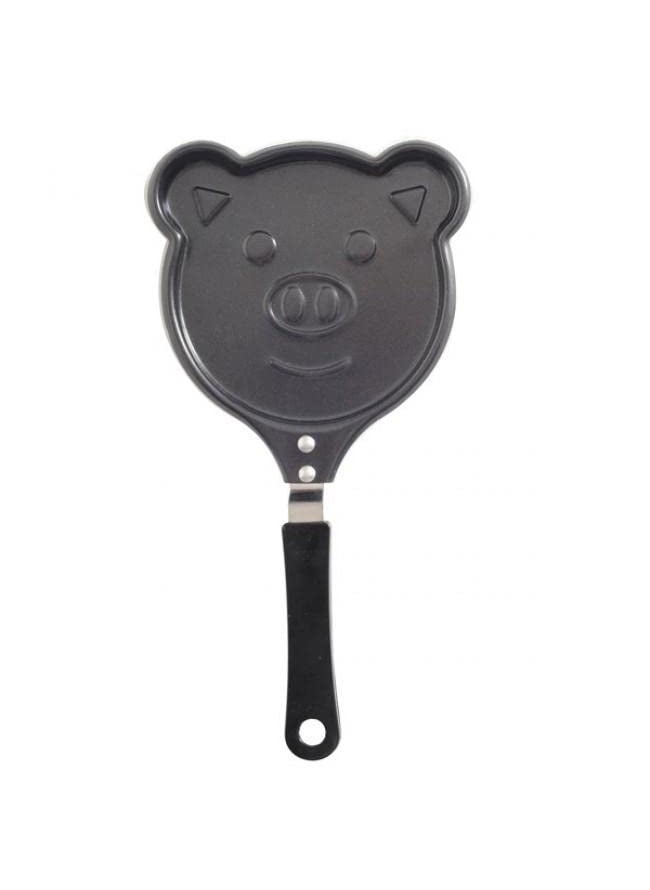 Ekdant Ekdant Cartoon ShapeDesign Non Stick Egg Frying Pan for Children  - Image 4