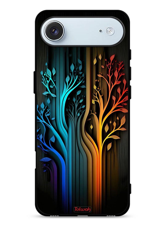 Tolwak Apple iPhone Air Protective Case Cover Tree Leaves Art - Image 1