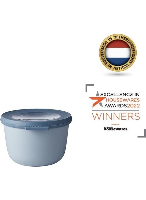 Mepal Multi Bowl Circular Round Food Container 500 ml  - Image 1