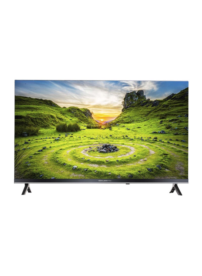 ClassPro 32 Inch 2K HD LED TV Black  - Image 1