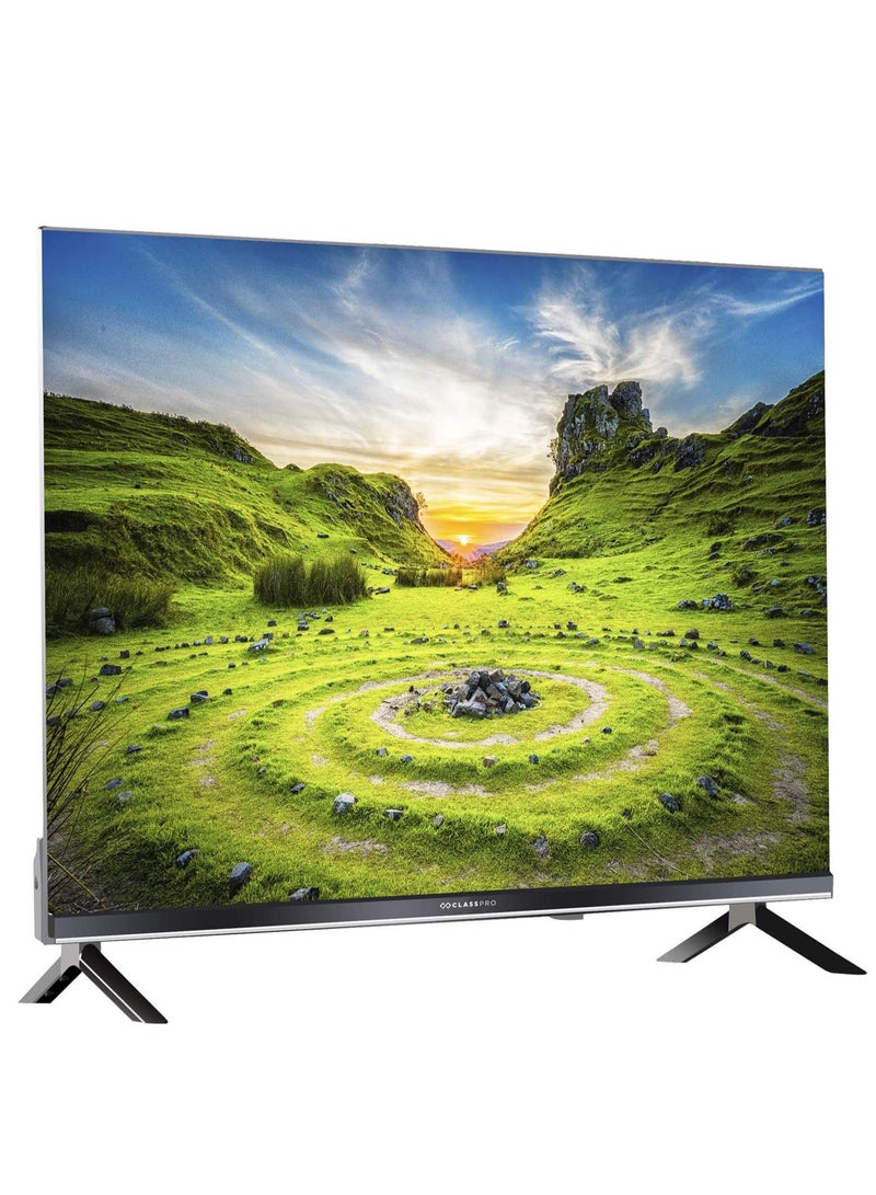 ClassPro 32 Inch 2K HD LED TV Black  - Image 2