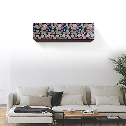 DREAM KING Polyester Waterproof & Dustproof 1.5 Ton To 2 Ton Capacity Split Indoor Ac Cover Suitable For Daikin (22X106X31) - Image 2
