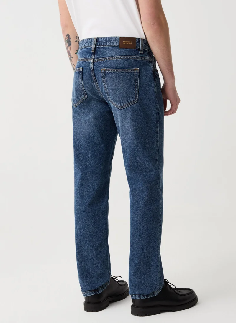 Ovs Regular-Fit Jeans With Five Pockets