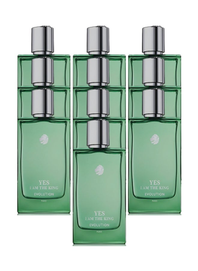 جيبارليس 10 قطع عطر نعم أنا الملك إيفولوشن رجالي 100 مل - Image 1