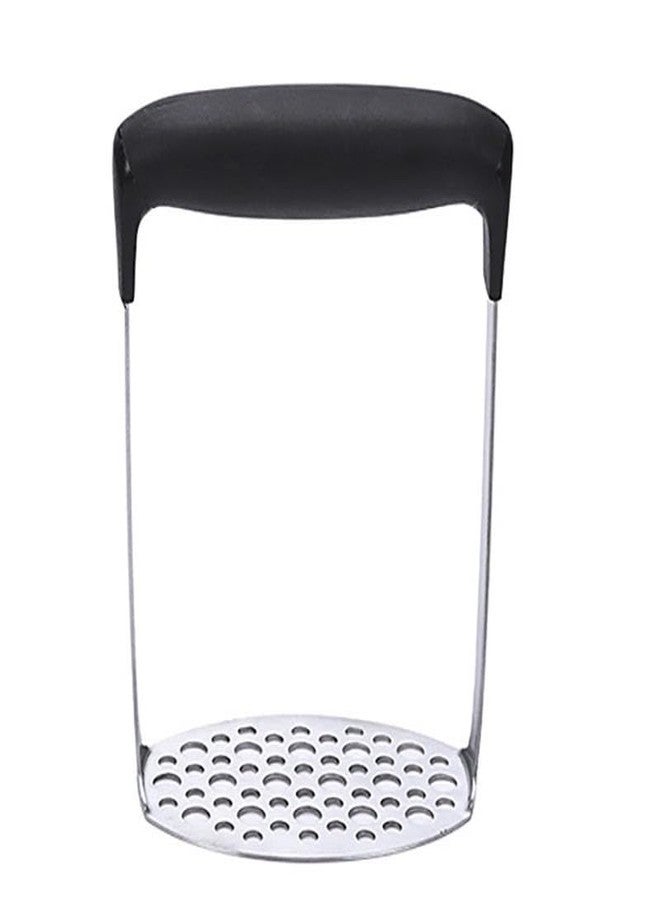 Aliotech Heavy Duty Stainless Steel Potato Masher Manual Masher Kitchen Tool with Ergonomic PP Handle Household Manual Potato Mashers for Potato Avocado Bean Fruits and more Vegetables - Image 2