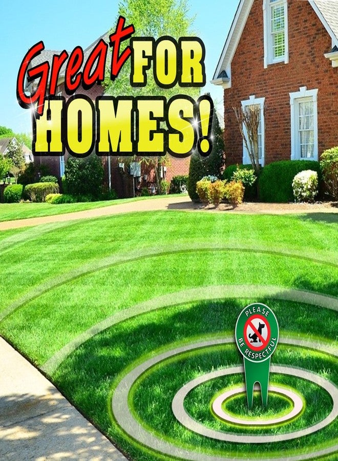 ساينس أوثورتي لافتات "ممنوع تبرز الكلاب" من Signs Authority - امنع الكلاب من التبرز على حديقتك - مصنوعة من الألومنيوم المتين عالي التحمل بتقنية Dibond - Image 3