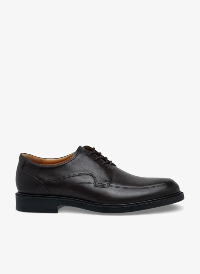 Le Confort Men Leather Lace-Up Derby Shoes