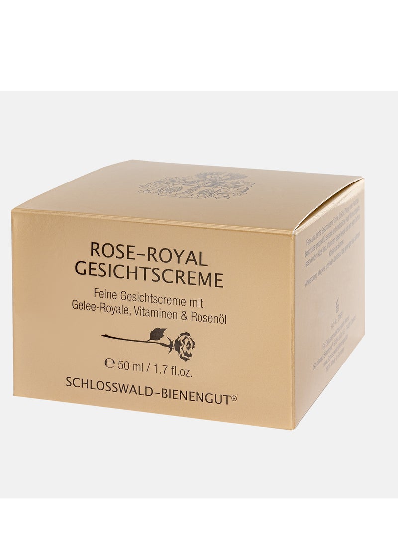 schlosswald-bienengut NATURAL ROYAL -ROSE FACIAL CREAM 50ML  - Image 1