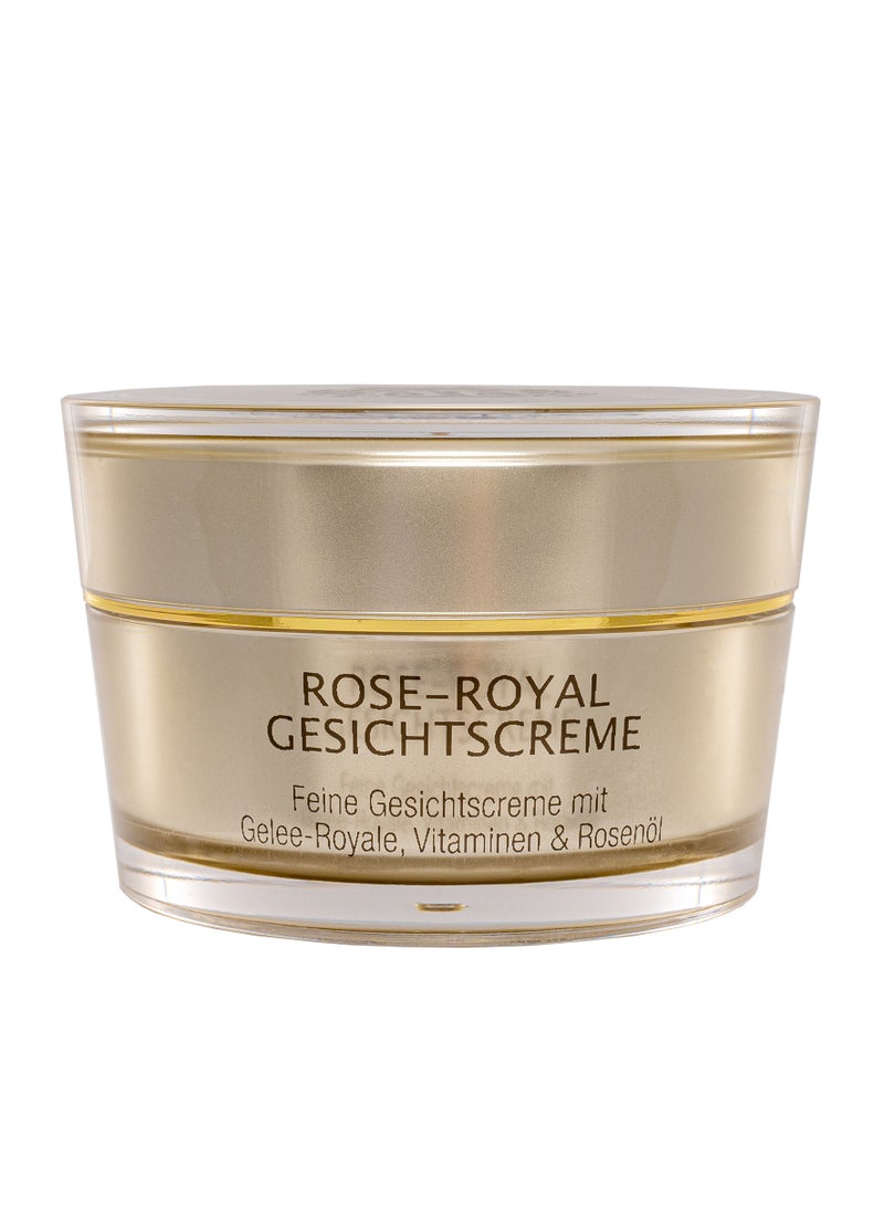 schlosswald-bienengut NATURAL ROYAL -ROSE FACIAL CREAM 50ML  - Image 2