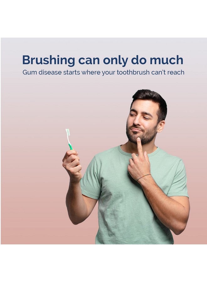 Proxysoft Dental Floss For Bridges And Implants 12 Packs Floss Threaders For Bridges Dental Implants Braces With Extrathick Proxy Brush For Optimal Oral Hygiene Teeth Bridge And Implant Cleaners - Image 4