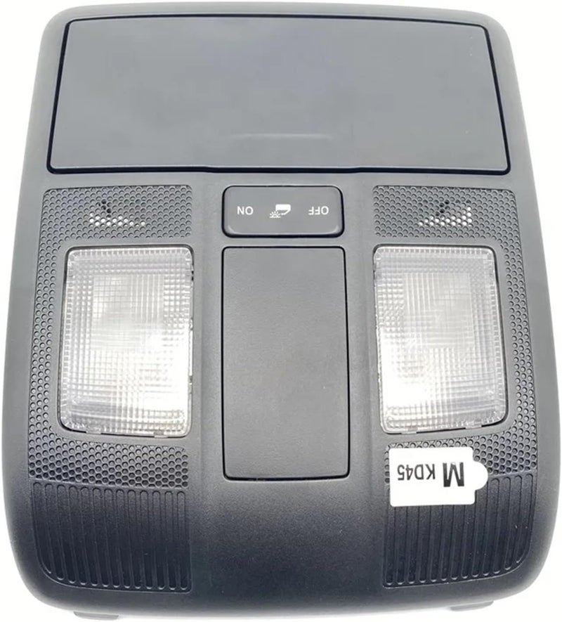 DEMULAX Car Overhead Reading Light with Sunroof Switch - Image 1