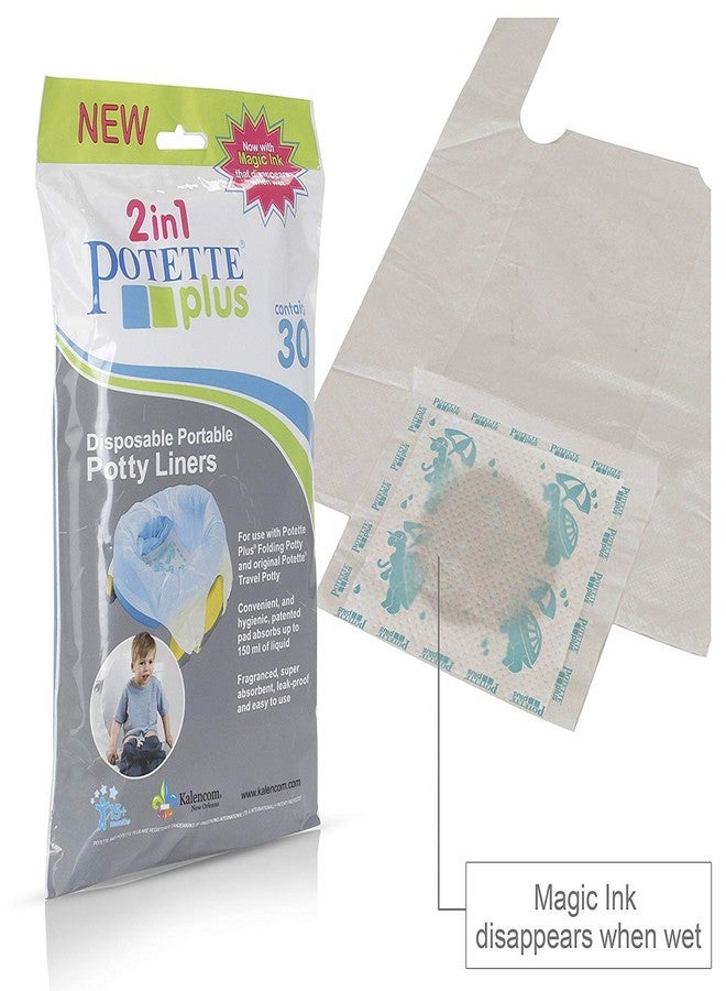 Kalencom Potette Plus Liners - 90 Liners, Pack of 3 - Image 3