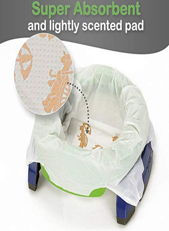Kalencom Potette Plus Liners - 90 Liners, Pack of 3 - Image 5