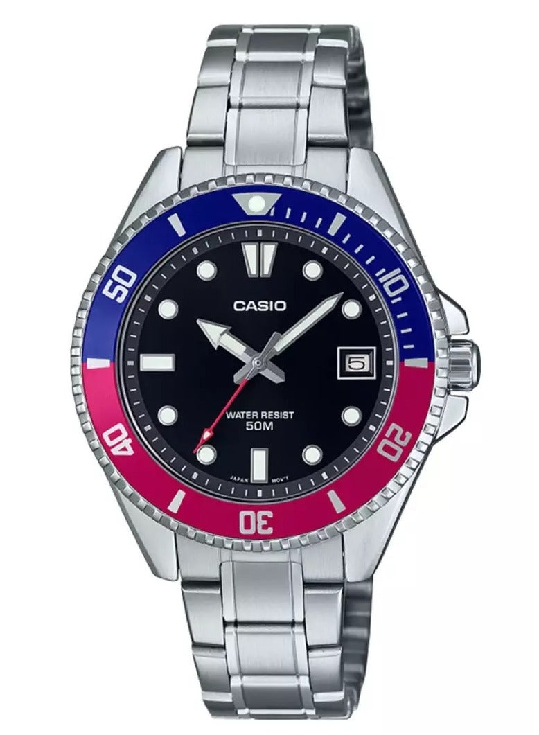 كاسيو ساعة نسائية تناظرية MDV-10D-1A3VDF - Image 1