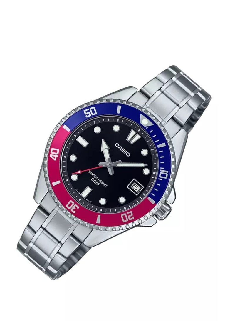 كاسيو ساعة نسائية تناظرية MDV-10D-1A3VDF - Image 2