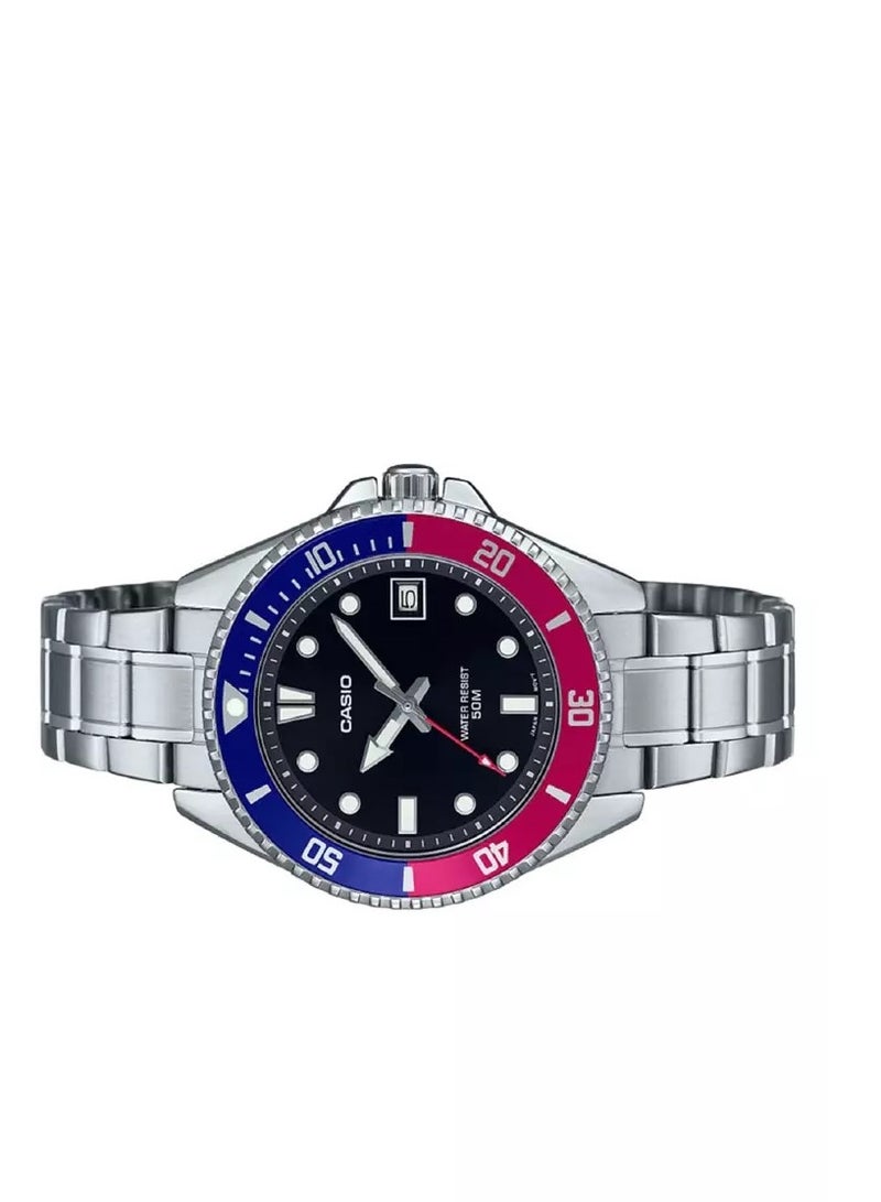 كاسيو ساعة نسائية تناظرية MDV-10D-1A3VDF - Image 4