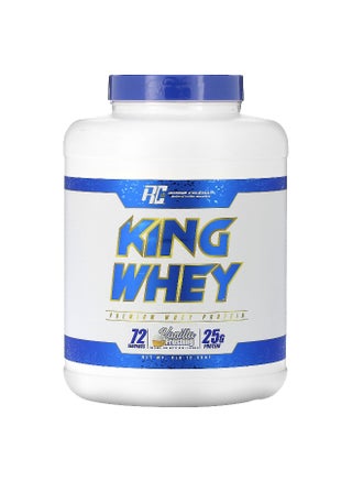 Ronnie Coleman, Signature Series, King Whey, Vanilla Frosting, 5 lb (2.3 kg) - pzsku/Z6CAC99499B1EA32EA8A1Z/45/_/1745236446/d9685ec5-46e2-47af-97ec-db5bf208fc21