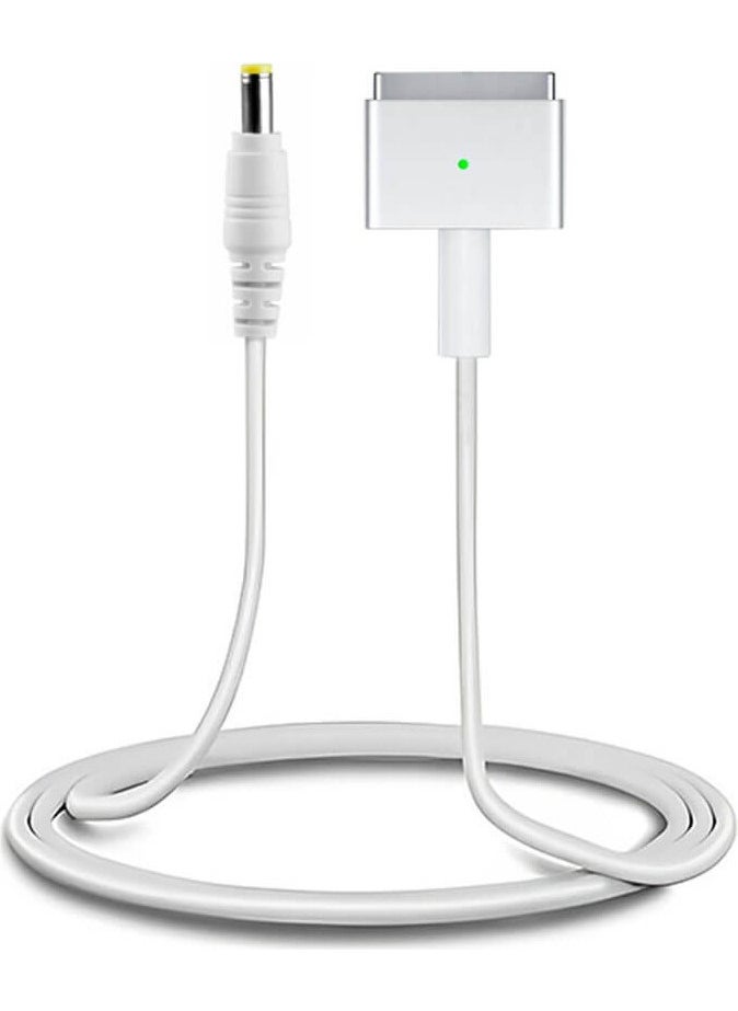 Wozlo - Apple Magsafe 2 T-Type To 5.5*2.5mm MacBook Air Pro Adapter Charging Cable - 1.8m - Image 1