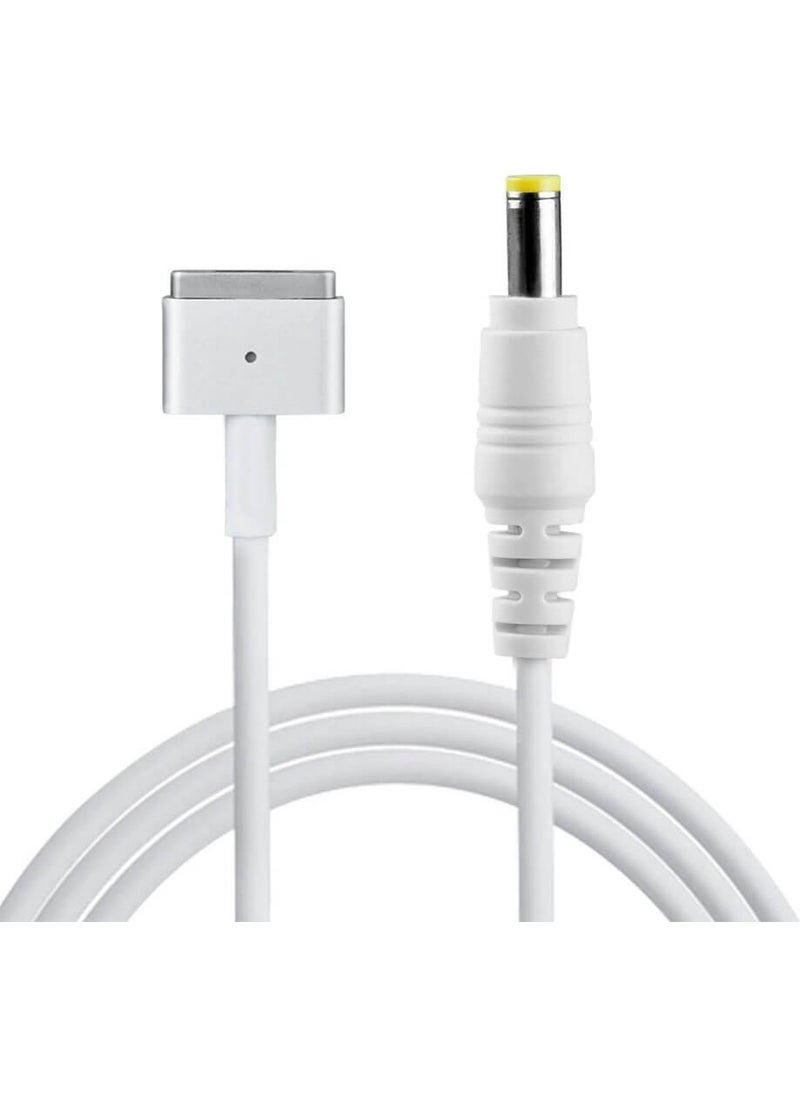 Wozlo - Apple Magsafe 2 T-Type To 5.5*2.5mm MacBook Air Pro Adapter Charging Cable - 1.8m - Image 1