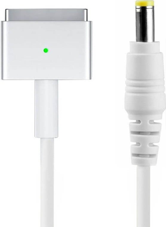 Wozlo - Apple Magsafe 2 T-Type To 5.5*2.5mm MacBook Air Pro Adapter Charging Cable - 1.8m - Image 1