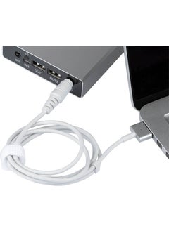 Wozlo Apple Magsafe 2 T-Type To 5.5*2.5mm MacBook Air Pro Adapter Charging Cable - 1.8m  - Image 4