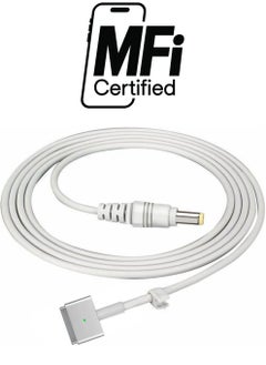 Wozlo Apple Magsafe 2 T-Type To 5.5*2.5mm MacBook Air Pro Adapter Charging Cable - 1.8m  - Image 1