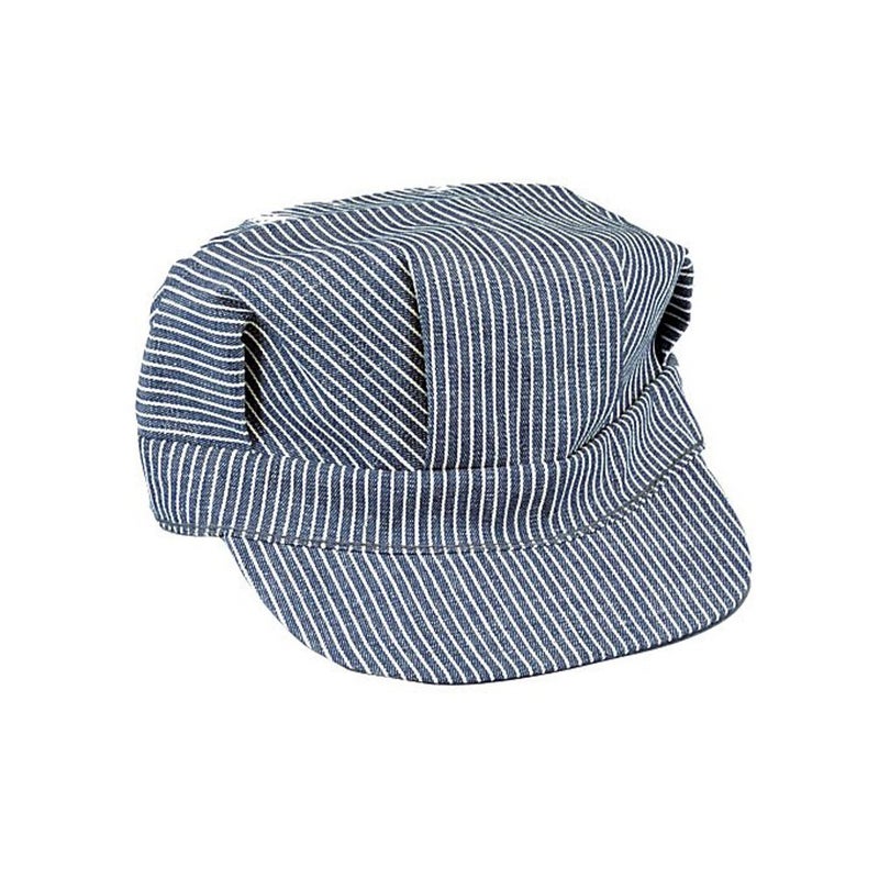 Rothco Hickory Stripe Engineer Cap (US, Alpha, Large, Multi)