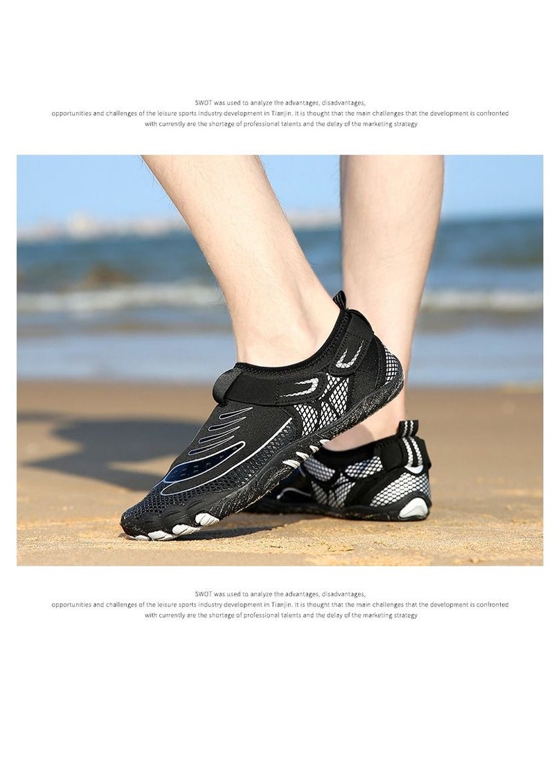 Generic Men's And Women's Non-Slip Soft-Soled Quick-Drying Shoes For Swimming, Rafting, Mountain Climbing, Yoga, Cycling, Hiking And Leisure  - Image 2