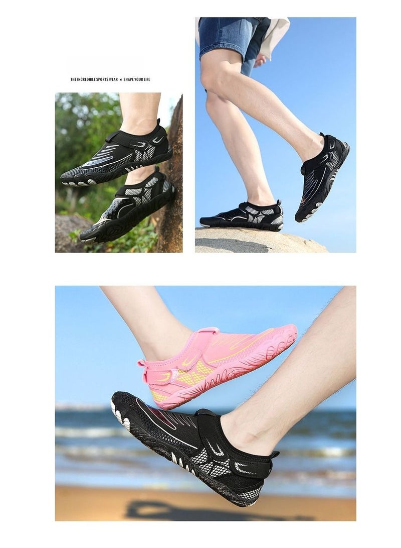 Generic Men's And Women's Non-Slip Soft-Soled Quick-Drying Shoes For Swimming, Rafting, Mountain Climbing, Yoga, Cycling, Hiking And Leisure  - Image 3