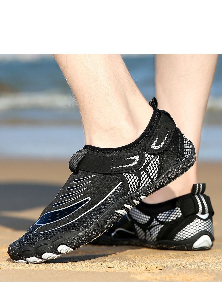 Generic Men's And Women's Non-Slip Soft-Soled Quick-Drying Shoes For Swimming, Rafting, Mountain Climbing, Yoga, Cycling, Hiking And Leisure  - Image 1