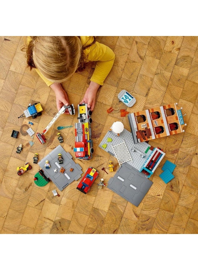 LEGO® City Fire Brigade 60321 Building Kit (766 Pieces) - Image 1