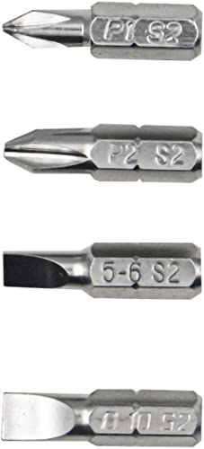 ALLWAY SD41 5-in-1 Lightweight Safety Shockproof Screwdriver with 4 Bits - Image 3
