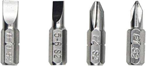 ALLWAY SD41 5-in-1 Lightweight Safety Shockproof Screwdriver with 4 Bits - Image 2