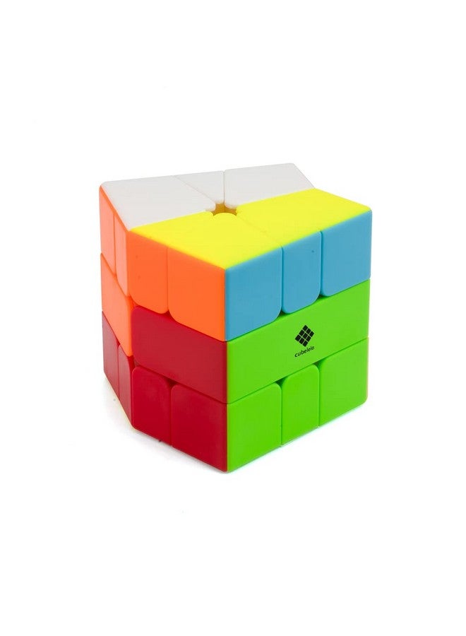 Cubelelo Drift Square-1 Stickerless Cube Puzzle For Kids & Adults Speedy Stress Buster Brainstorming Cube - Image 2