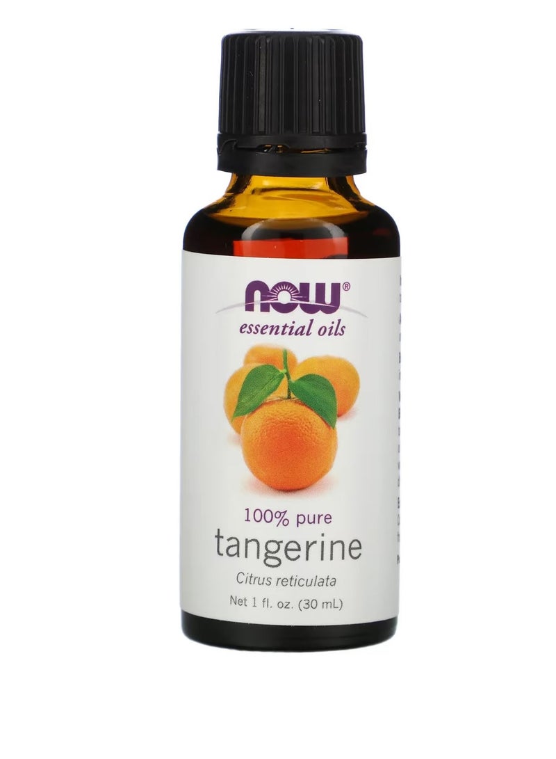 now Essential Oils Tangerine 1 fl oz 30 ml
