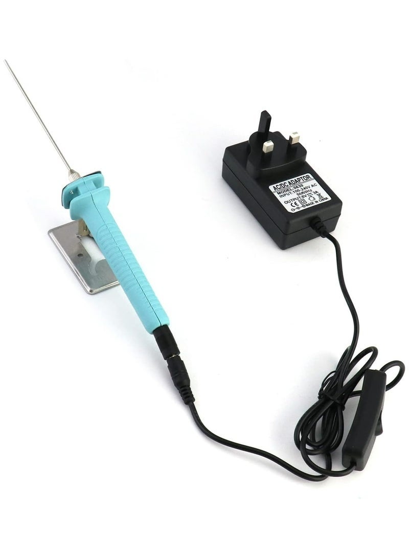 Bukela Electric Foam Cutter,10CM Hot Wire Cutting Pen,100-240V/15W Styrofoam Cutter,Hot Wire Cutter and Polystyrene Cutting Tool - Image 1