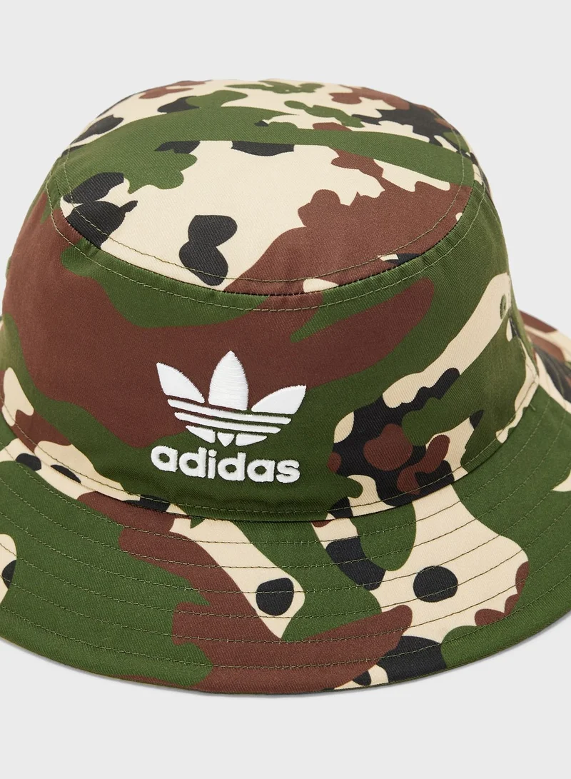 adidas Originals Camo Bucket Hat