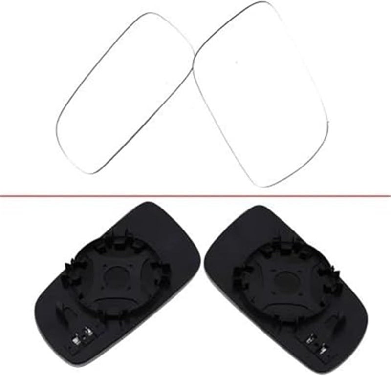 Wivplex Heated Side Mirror Glass for VW Jetta 1999-2001 - Image 2