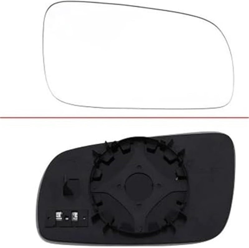 Wivplex Heated Side Mirror Glass for VW Jetta 1999-2001 - Image 1
