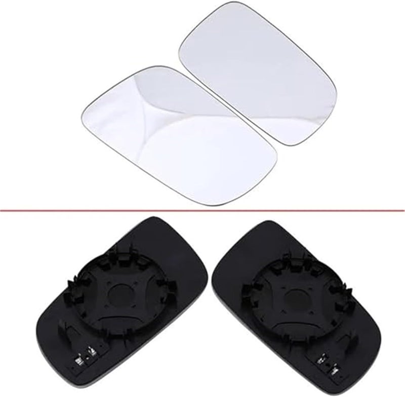 Wivplex Heated Side Mirror Glass for VW Jetta 1999-2001 - Image 4