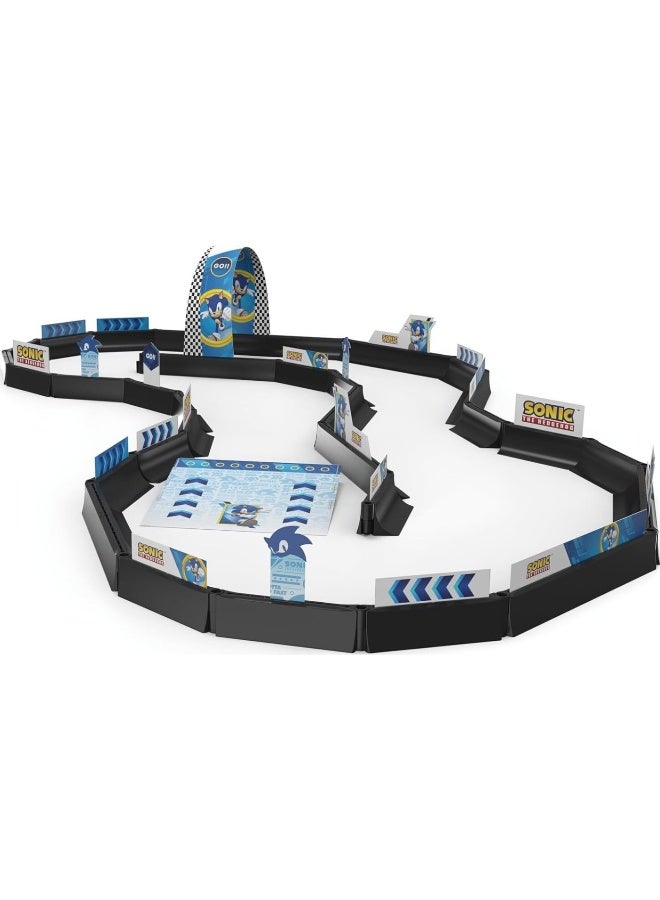 Carrera مجموعة سباق الطاولة كارييرا سونيك ذا هيدجهوج فريق سونيك ريسينغ (1:43) - Image 3