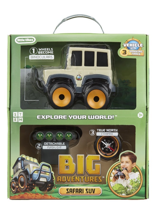 little tikes Big Adventures Safari SUV - Image 1