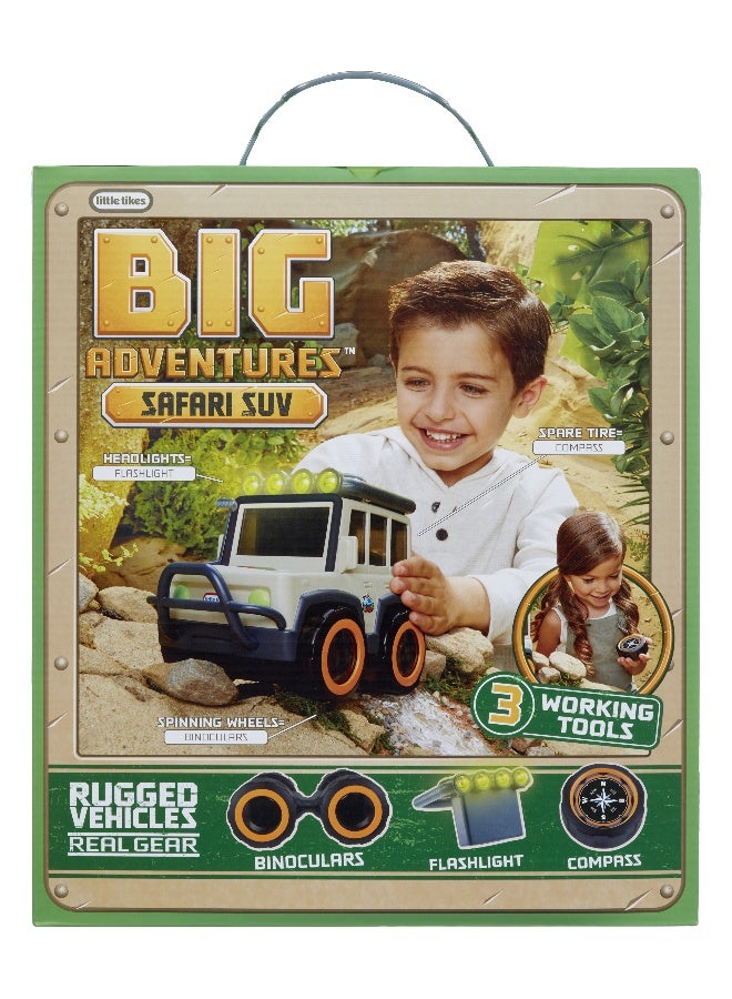 little tikes Big Adventures Safari SUV - Image 5
